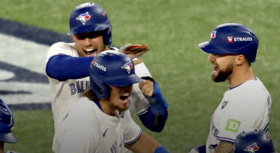 Blue Jays crush Dodgers in Game 1 of World Series