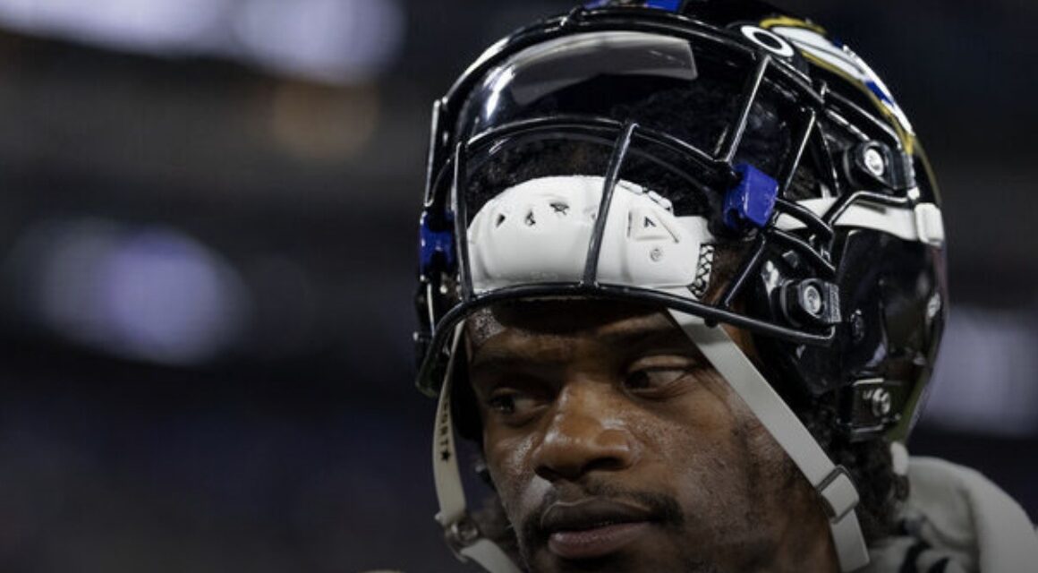 Lamar to miss 2nd straight game with hamstring injury
