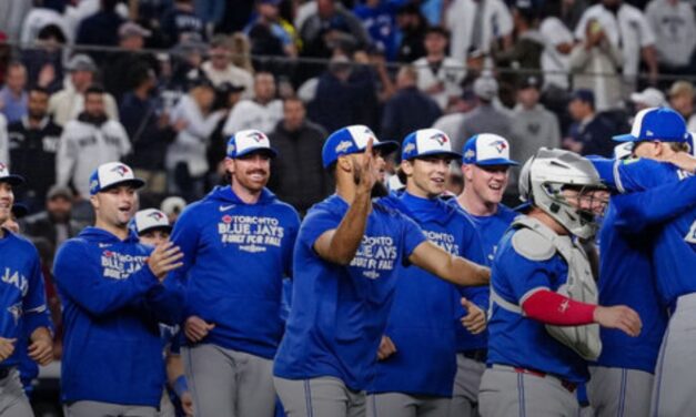 Blue Jays eliminate Yankees, advance to 1st ALCS since 2016