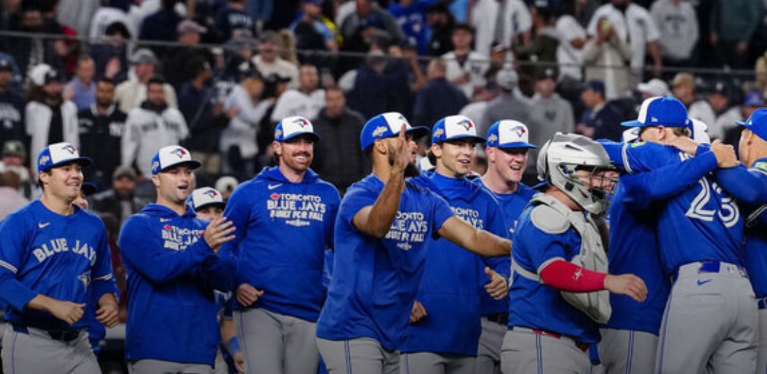 Blue Jays eliminate Yankees, advance to 1st ALCS since 2016