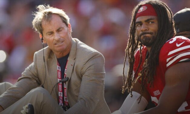 49ers’ Warner likely out for season with broken, dislocated ankle