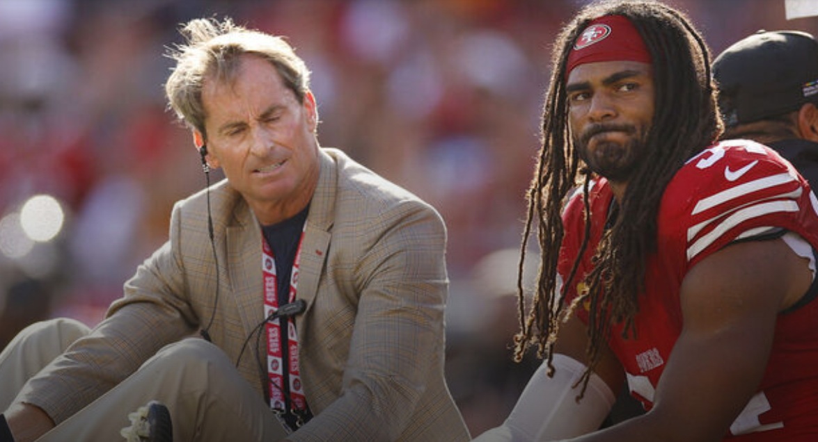 49ers’ Warner likely out for season with broken, dislocated ankle