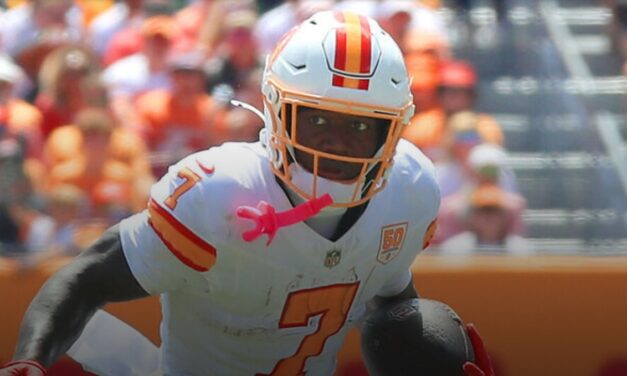 Report: Bucs’ Irving not expected to play vs. Seahawks