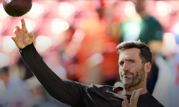 Taylor confirms Flacco as Bengals’ starter: ‘His style fits our style’