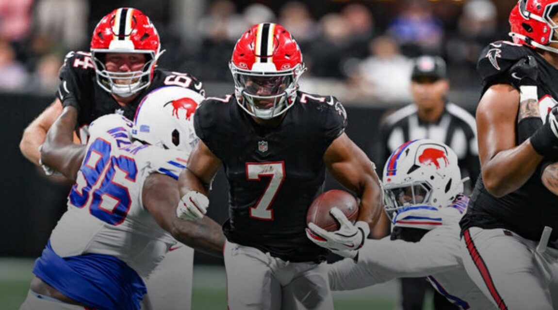 Bijan lights up Bills as Falcons claim MNF triumph