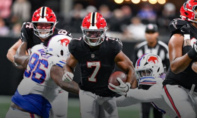 Bijan lights up Bills as Falcons claim MNF triumph