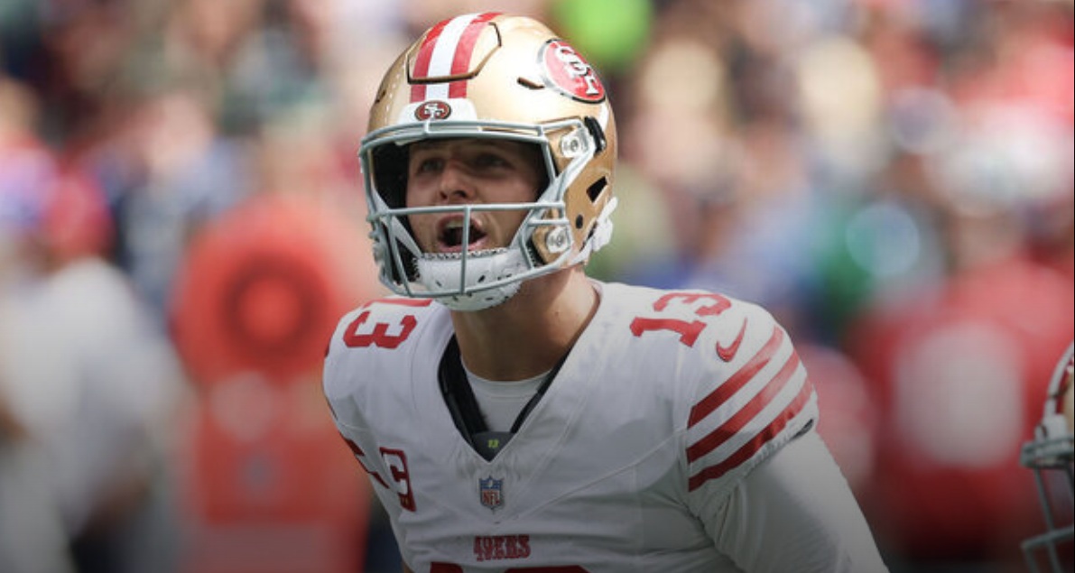 49ers missing Purdy, Pearsall, Jennings for TNF vs. Rams