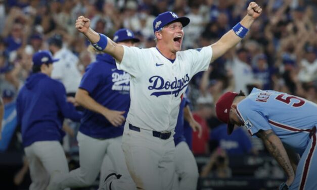 Dodgers eliminate Phillies on brutal walk-off error
