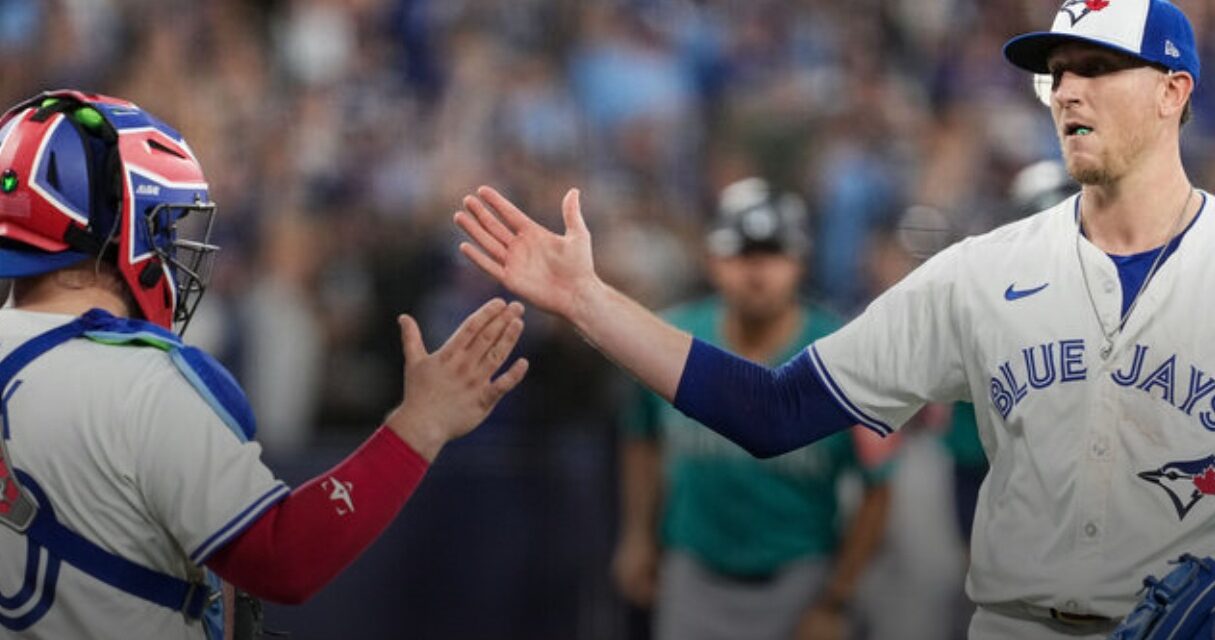 Blue Jays beat Mariners, send ALCS to Game 7