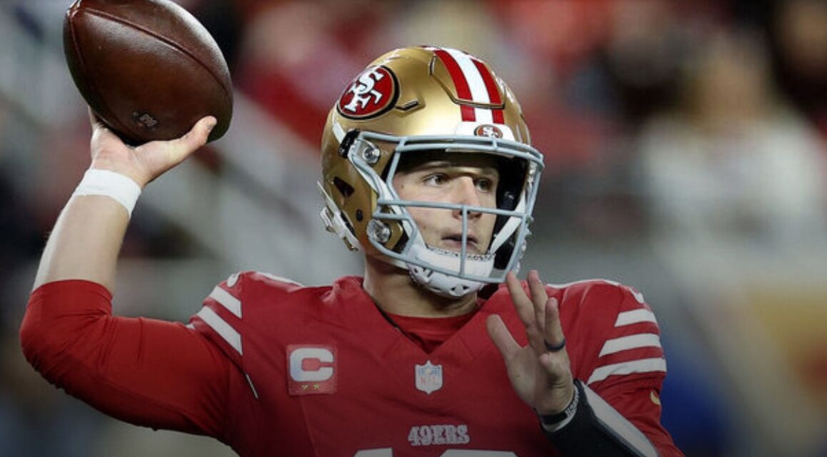 Purdy to start against Cardinals after 6-game absence