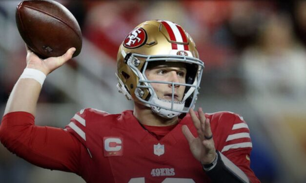 Purdy to start against Cardinals after 6-game absence