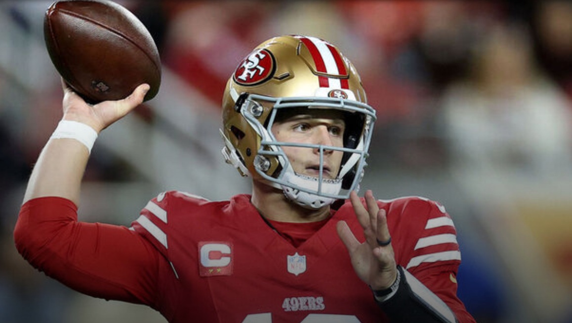 Purdy to start against Cardinals after 6-game absence