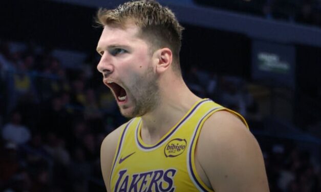 Doncic scores 38 to lead Lakers to 6th win in 7 games