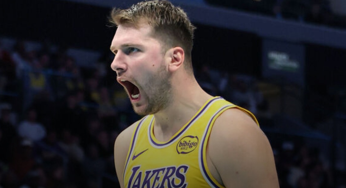 Doncic scores 38 to lead Lakers to 6th win in 7 games