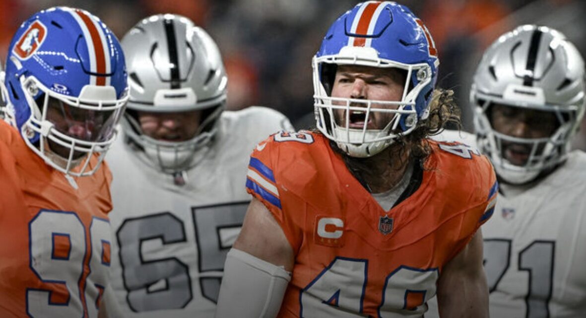 Broncos’ defense shines in win over Raiders despite offensive struggles