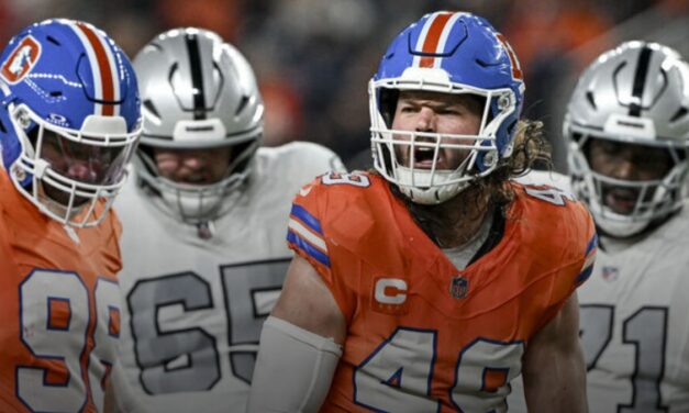 Broncos’ defense shines in win over Raiders despite offensive struggles