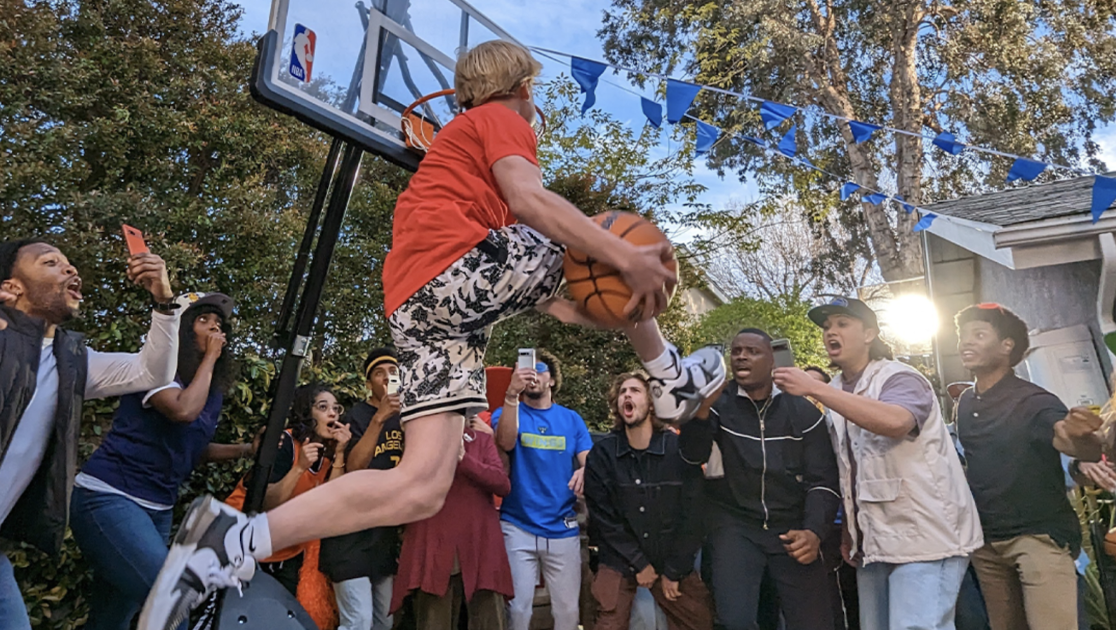 Hoopin Nate Is the Best Mini Hoop Dunker of All Time — Here’s How He Earned the Crown