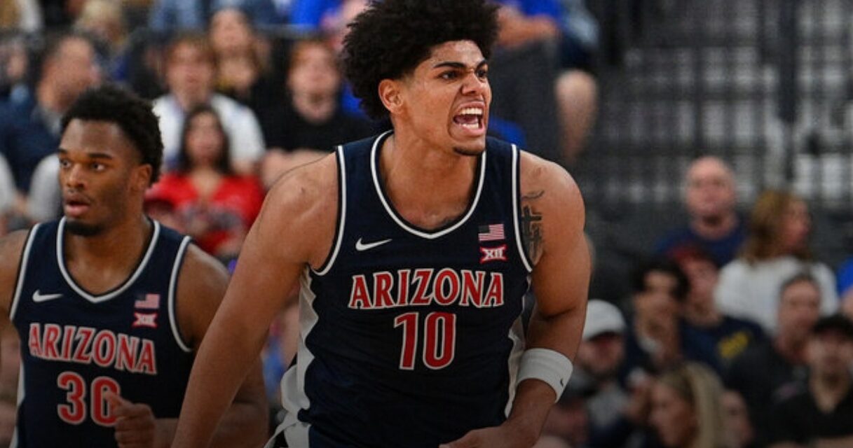 Arizona takes down defending champs Florida