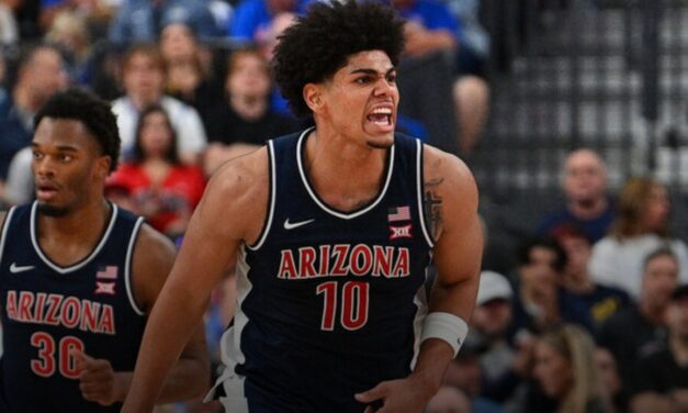 Arizona takes down defending champs Florida