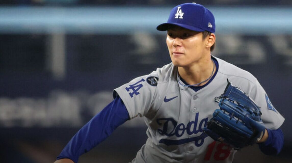 Yamamoto stymies Blue Jays again to force Game 7