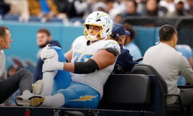 Chargers’ Alt to undergo season-ending ankle surgery