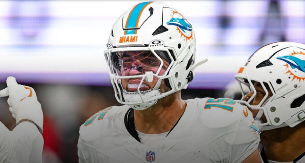 Report: Eagles acquire Jaelan Phillips for 3rd-round pick