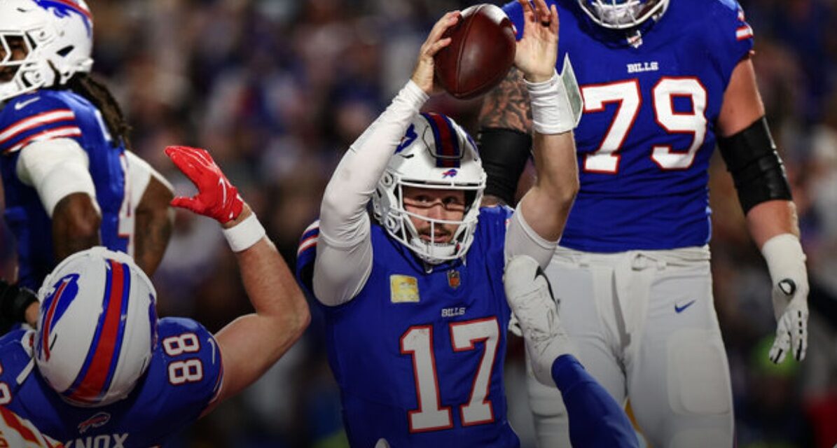 Bills hold off Chiefs as Allen outduels Mahomes in regular season again