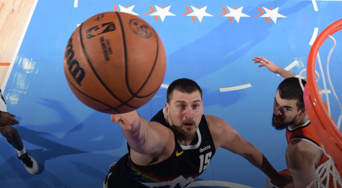 Jokic scores 55 points to match NBA season high, Nuggets beat Clippers