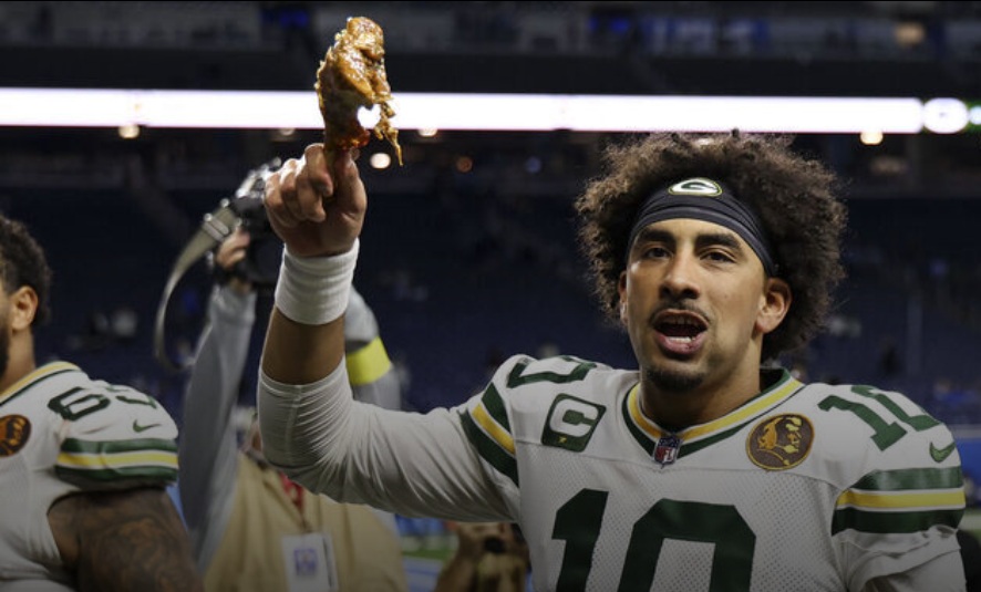 Love’s 4 TD passes lead Packers past Lions Love’s 4 TD passes lead Packers past Lions