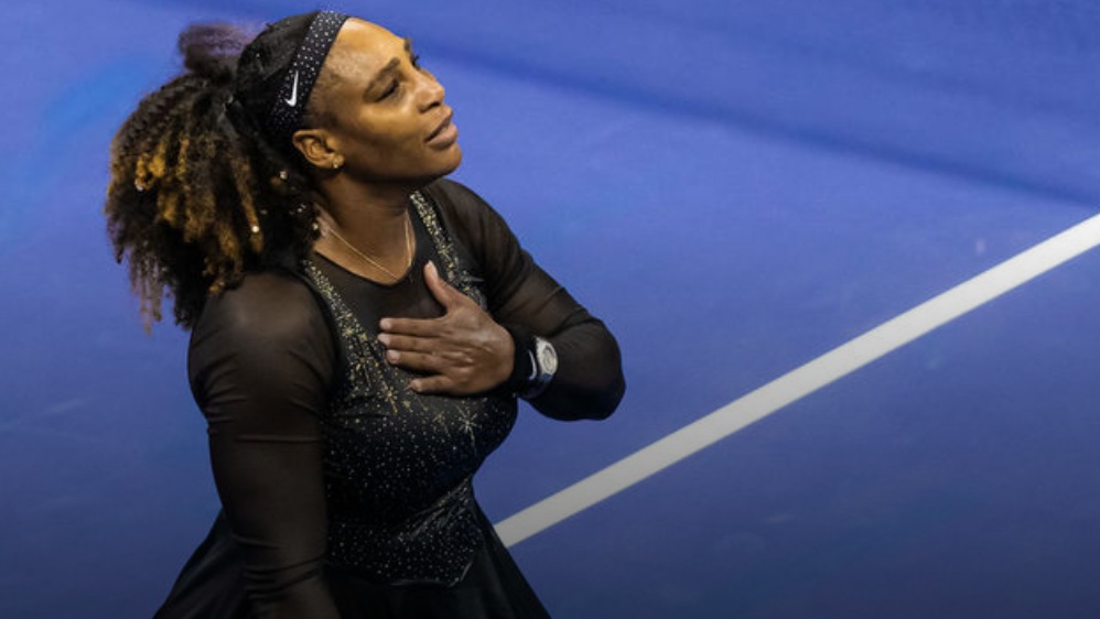 Serena Williams shuts down comeback talk