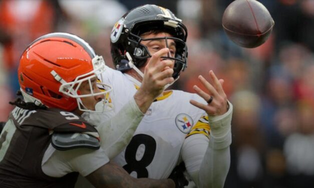 Steelers bank on rebound after letting AFC North slip through hands