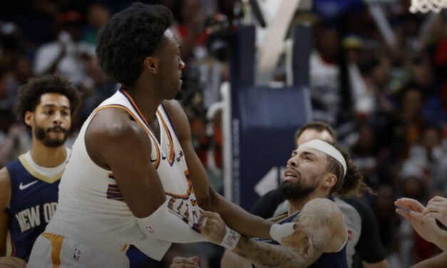 Alvarado suspended 2 games, Suns’ Williams gets 1 for on-court fight