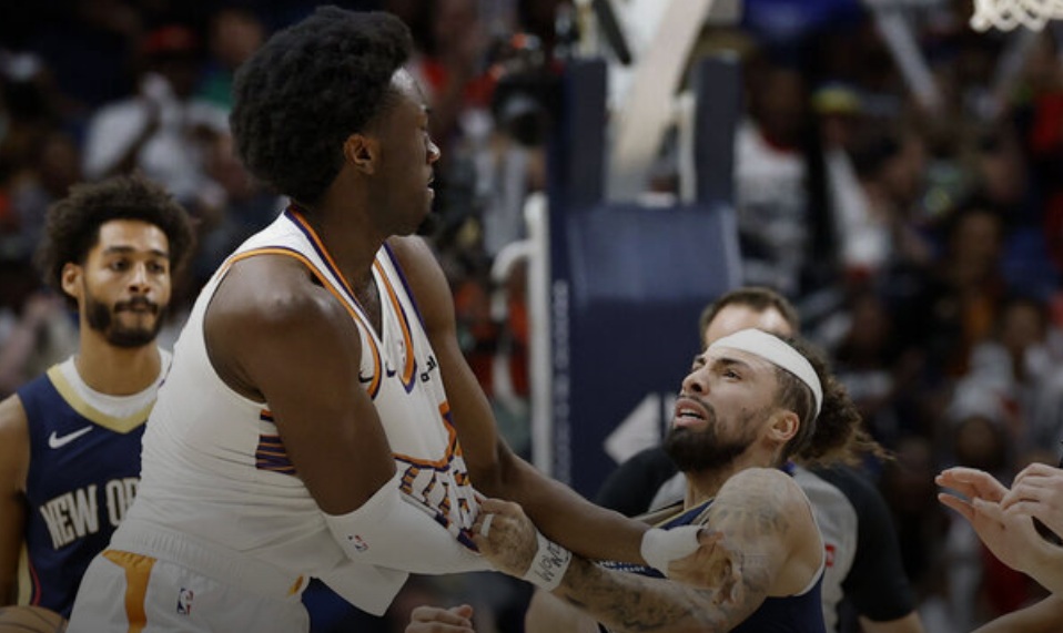 Alvarado suspended 2 games, Suns’ Williams gets 1 for on-court fight