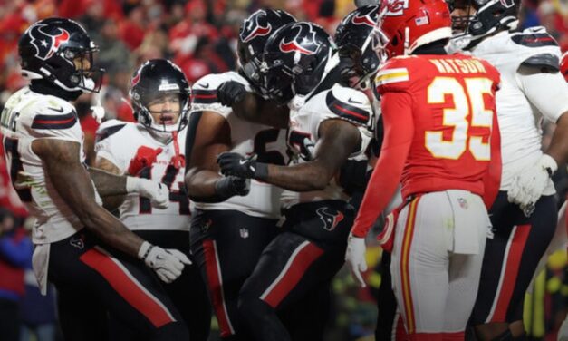 Texans knock mistake-riddled Chiefs out of AFC West contention