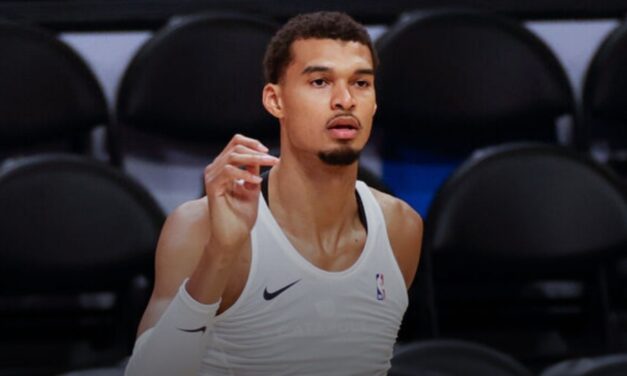 Wembanyama could return for Saturday’s NBA Cup semis