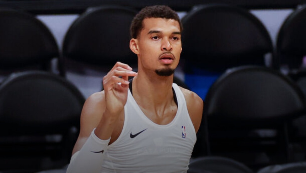 Wembanyama could return for Saturday’s NBA Cup semis