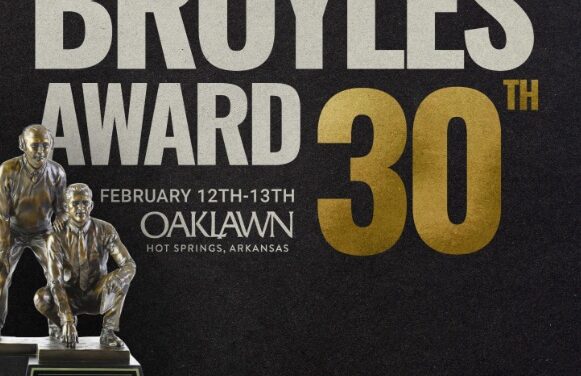 Five Finalists Compete for 2025 Broyles Award as Fan Voting Opens for First Time