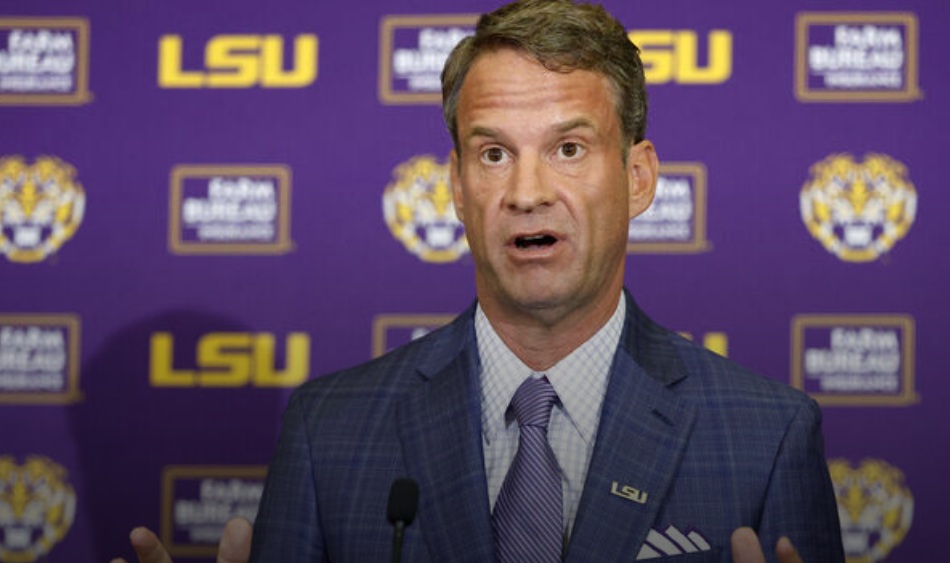 Kiffin aims to make LSU ‘best program’ in college football