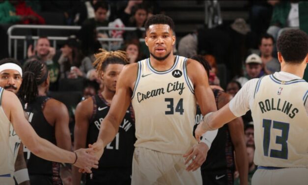 Report: Giannis told teammates to ignore distractions amid trade rumors