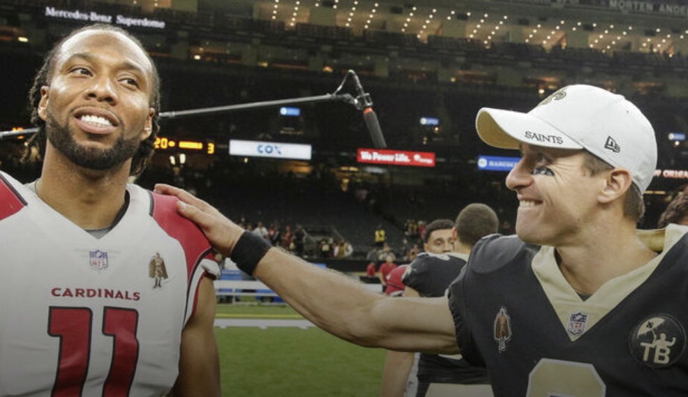 Brees, Fitzgerald lead Pro Football HOF modern era finalists