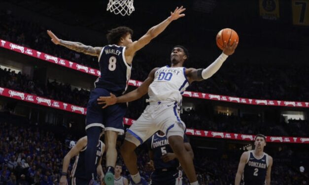 ‘No heart’: DeMarcus Cousins slams Kentucky after brutal loss to Gonzaga