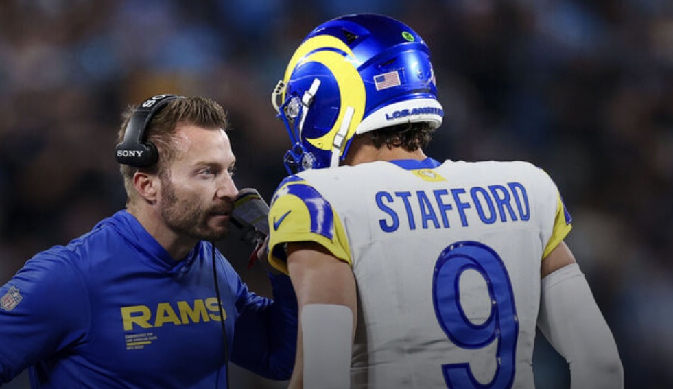 McVay, Stafford lament missed opportunities in NFC championship