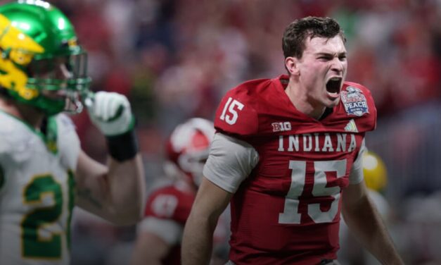 Indiana destroys Oregon to book title date with Miami