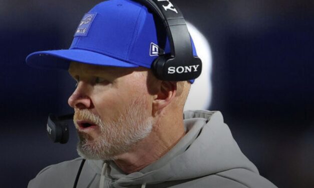 Report: Bills fire McDermott, retain Beane to lead coaching search