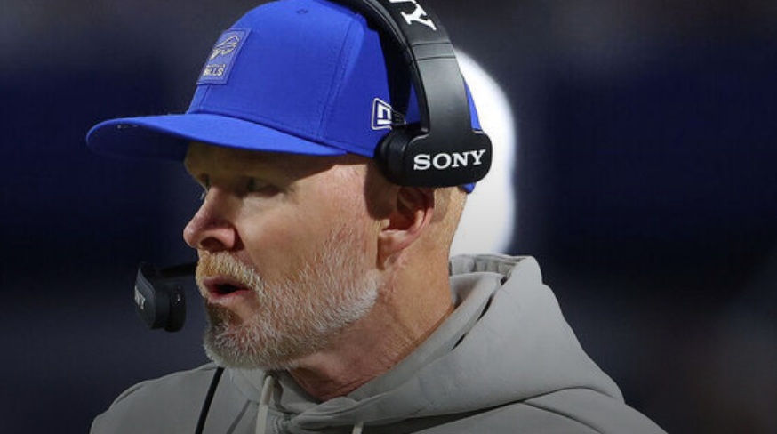 Report: Bills fire McDermott, retain Beane to lead coaching search