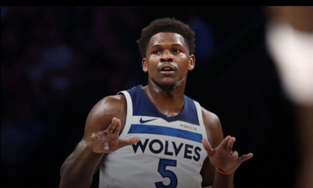 Ant becomes 3rd-youngest player to reach 10K points