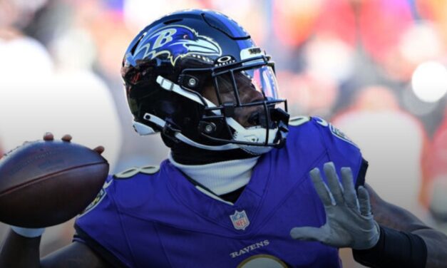 Lamar says he’ll play vs. Steelers