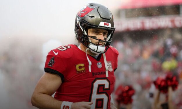 Bucs’ Mayfield ‘can’t wait to see’ Stefanski twice a year