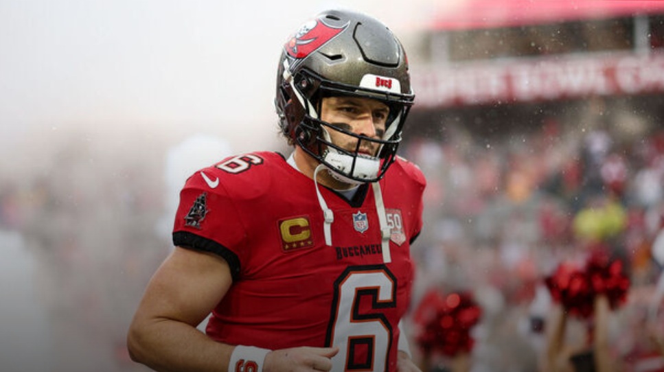 Bucs’ Mayfield ‘can’t wait to see’ Stefanski twice a year