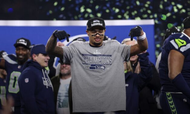 Seahawks hold off Rams in high-octane NFC title game